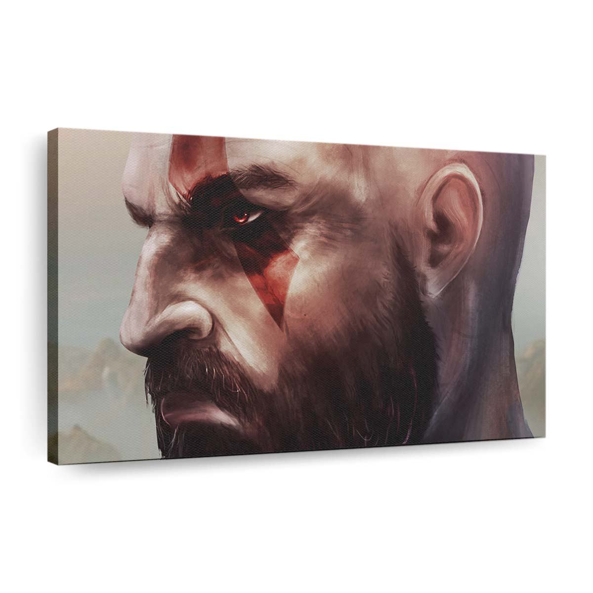 kratos in god of war art 4e